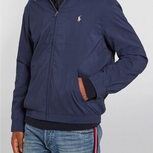 Polo Golf Bayport Poplin Navy Jacket by Ralph Lauren Size XL
